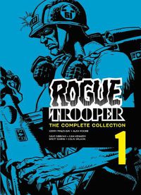 Cover image for Rogue Trooper: The Complete Collection - Book 1