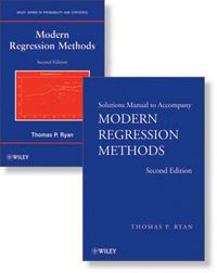 Cover image for Modern Regression Methods
