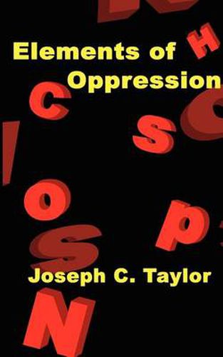 Cover image for Elements of Oppression