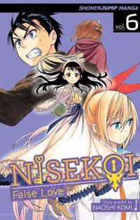 Cover image for Nisekoi: False Love, Vol. 6