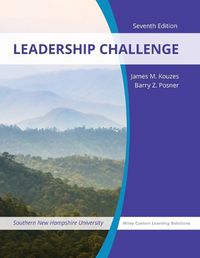 Cover image for The Leadership Challenge, 7e with The Leadership Challenge Workbook 4e for Southern New Hampshire University