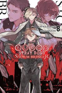 Cover image for Bungo Stray Dogs, Vol. 8 (light novel)