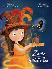 Cover image for Zadie and the Witch's Tea