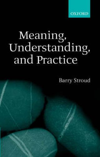 Cover image for Meaning, Understanding and Practice: Philosophical Essays