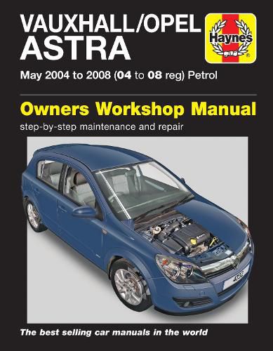 Vauxhall / Opel Astra 04-08