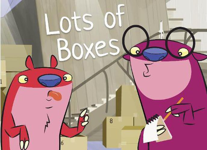 Cover image for Lots of Boxes