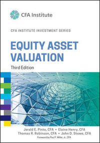 Cover image for Equity Asset Valuation