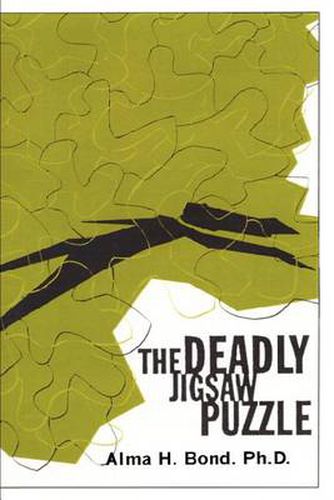 Cover image for The Deadly Jigsaw Puzzle