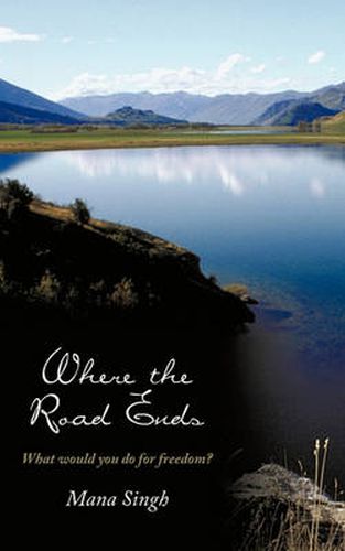 Cover image for Where the Road Ends