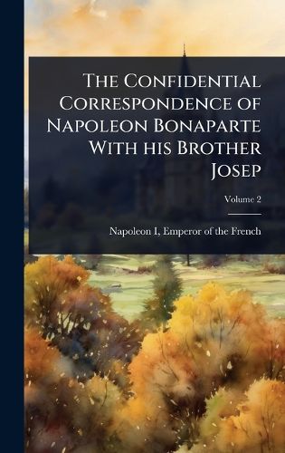 Cover image for The Confidential Correspondence of Napoleon Bonaparte With his Brother Josep
