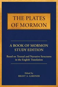 Cover image for The Plates of Mormon