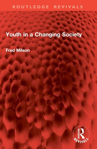 Cover image for Youth in a Changing Society