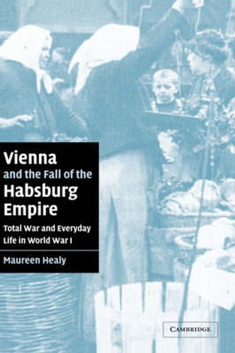 Cover image for Vienna and the Fall of the Habsburg Empire: Total War and Everyday Life in World War I