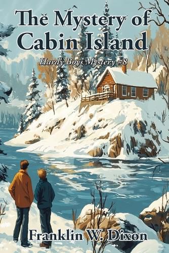 Cover image for The Mystery on Cabin Island