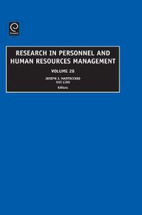 Cover image for Research in Personnel and Human Resources Management