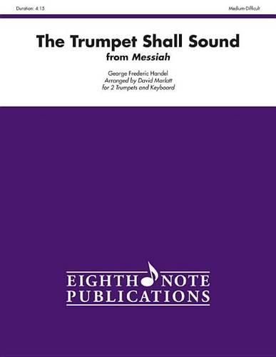 Cover image for The Trumpet Shall Sound (from Messiah): Part(s)