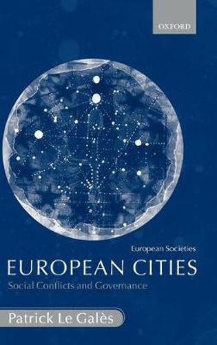 Cover image for European Cities: Social Conflicts and Governance