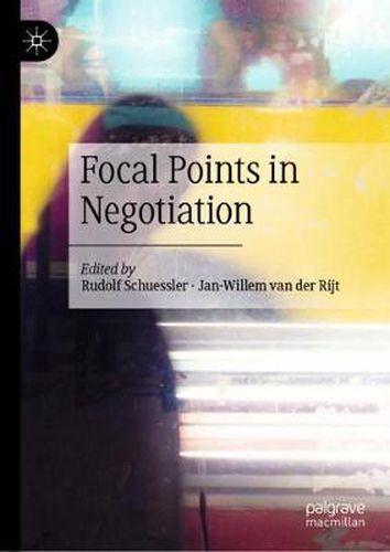 Cover image for Focal Points in Negotiation