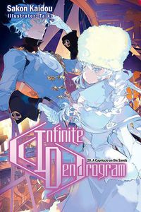 Cover image for Infinite Dendrogram: Volume 20 (Light Novel)