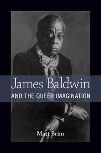 Cover image for James Baldwin and the Queer Imagination