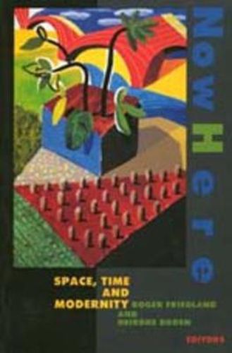 Cover image for NowHere: Space, Time, and Modernity