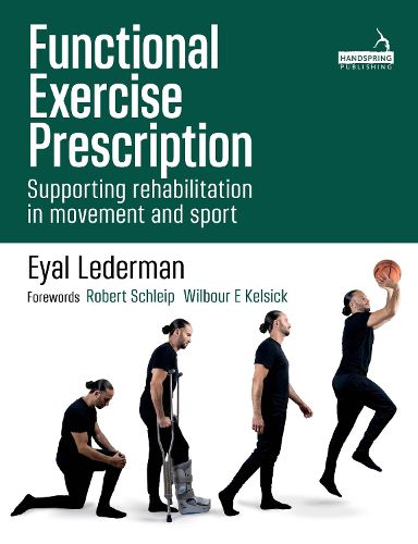 Cover image for Functional Exercise Prescription: Supporting rehabilitation in movement and sport