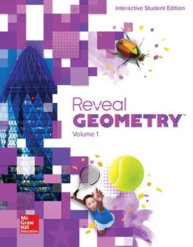 Cover image for Reveal Geometry, Interactive Student Edition, Volume 1