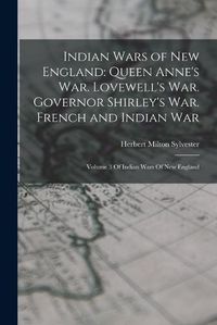 Cover image for Indian Wars of New England