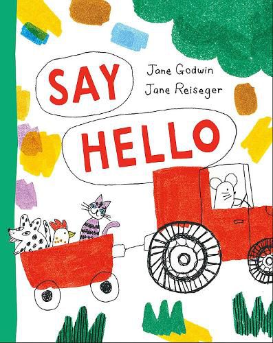 Cover image for Say Hello