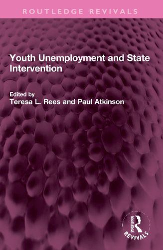 Youth Unemployment and State Intervention