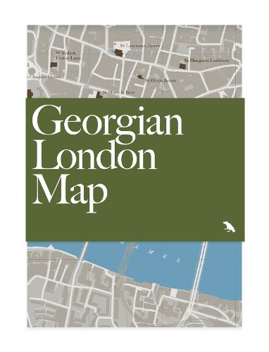 Cover image for Georgian London Map