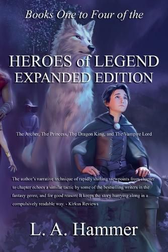 Cover image for Books One to Four of the Heroes of Legend