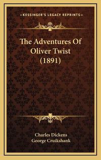 Cover image for The Adventures of Oliver Twist (1891)