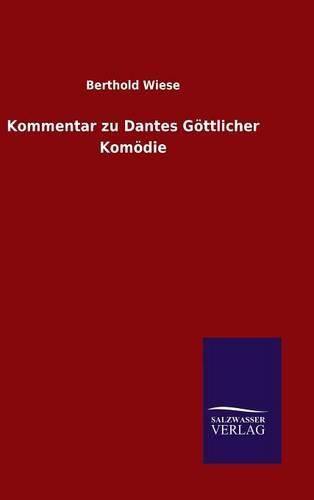 Cover image for Kommentar zu Dantes Goettlicher Komoedie