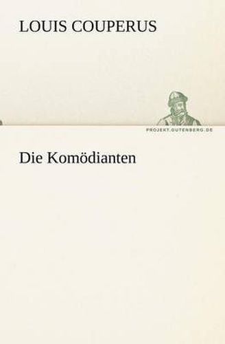 Cover image for Die Komodianten