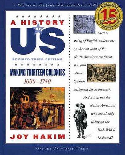 Cover image for A History of US: Making Thirteen Colonies: A History of US Book Two