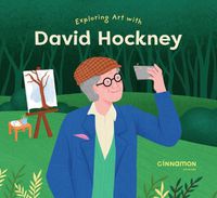 Cover image for Exploring Art with David Hockney