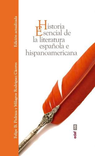 Cover image for Historia Esencial de la Literatura Espanola E Hispanoamericana