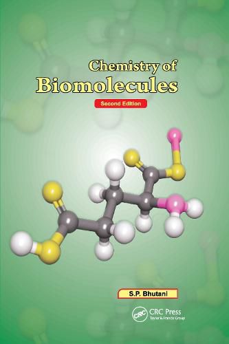 Cover image for Chemistry of Biomolecules, Second Edition