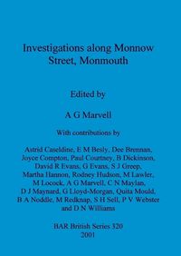 Cover image for Investigations Along Monnow Street, Monmouth