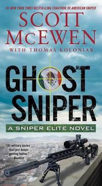 Cover image for Ghost Sniper, 4: A Sniper Elite Novel