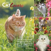 Cover image for Cat Lovers 2020 Square Wall Calendar