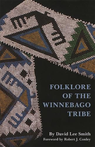 Cover image for Folklore of the Winnebago Tribe