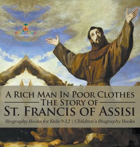 Cover image for A Rich Man In Poor Clothes
