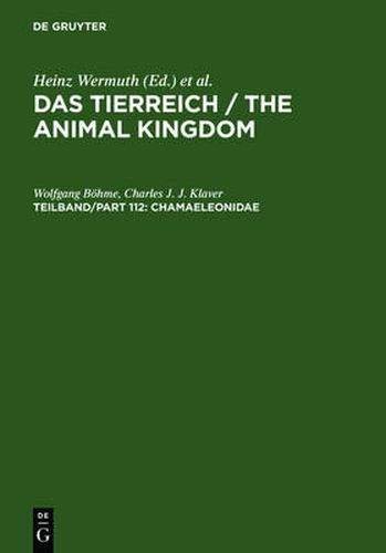 Cover image for Chamaeleonidae