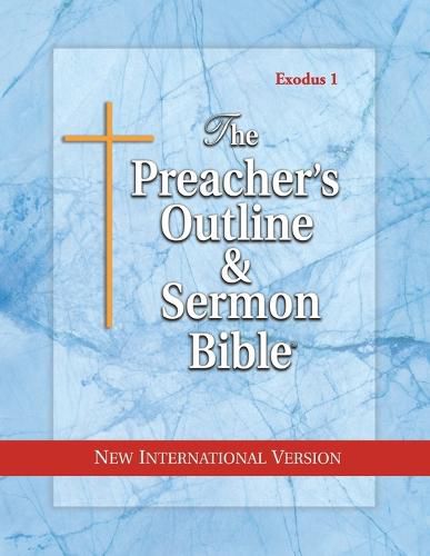 Cover image for Preacher's Outline & Sermon Bible-NIV-Exodus I: Chapters 1-18