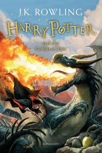 Cover image for Harry Potter and the Goblet of Fire