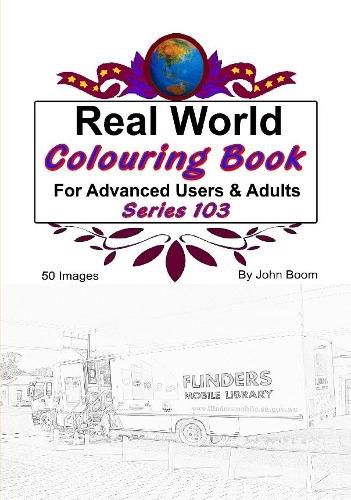 Cover image for Real World Colouring Books Series 103