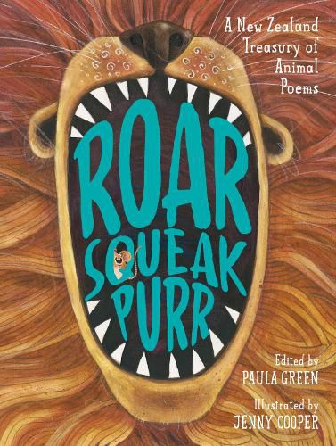 Cover image for Roar, Squeak, Purr