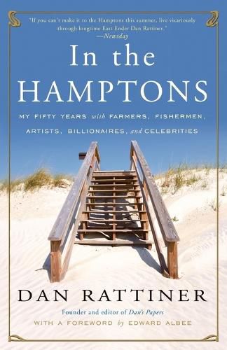 Cover image for In the Hamptons: My Fifty Years with Farmers, Fishermen, Artists, Billionaires, and Celebrities